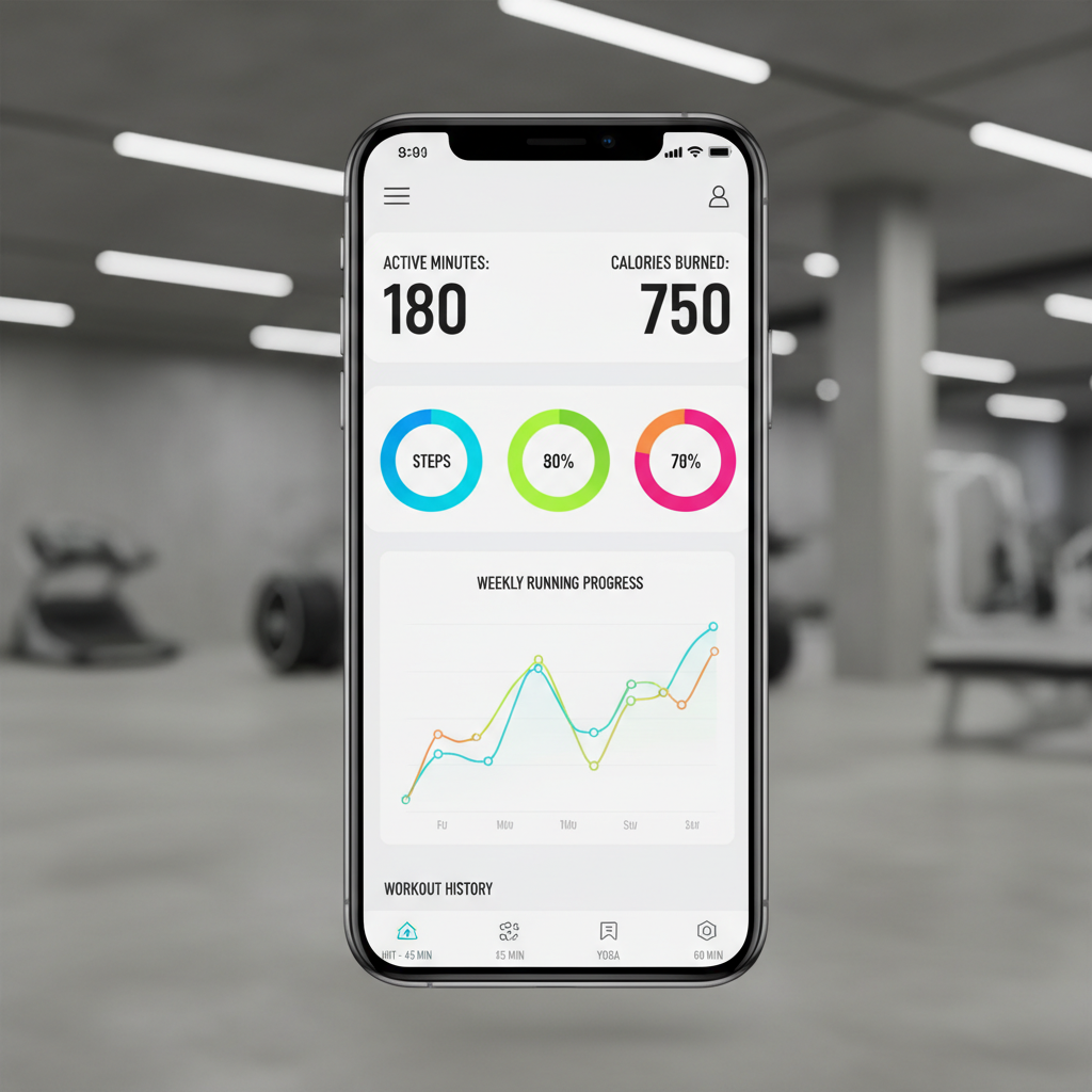 Fitness Tracking App