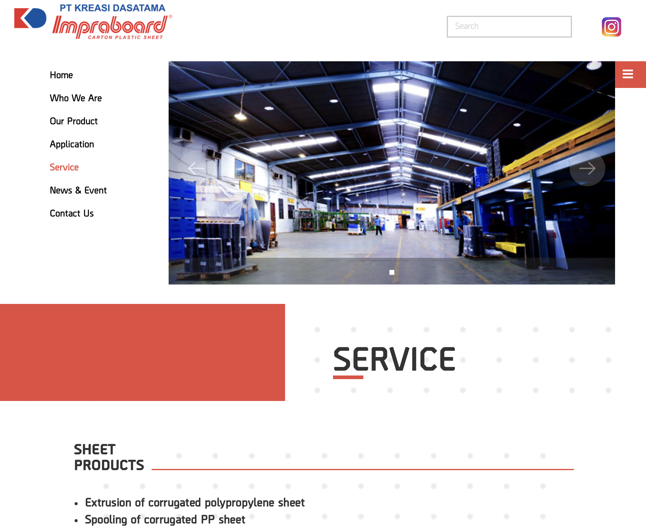 Company Profile Website with Custom CMS